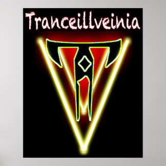 Poster Oficial da Tranceillveinia (16x20)