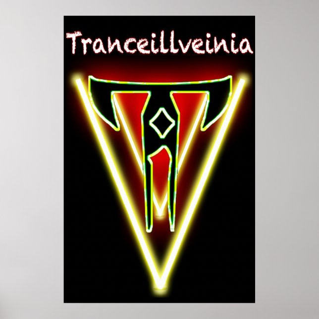 Poster Oficial da Tranceillveinia (24x36) (Frente)