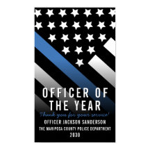 Oficial de Polícia do Ano Apreciação dos Funcionár