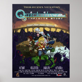 Poster oficial de prata rápida