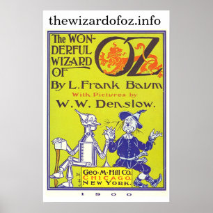 Poster oficial de thewizardofoz.info