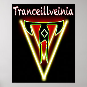 Poster oficial de Tranceillveinia (16x20)