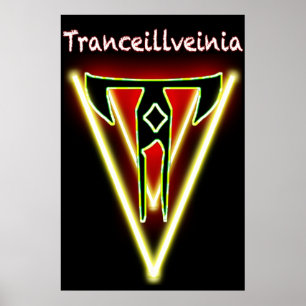 Poster oficial de Tranceillveinia (24x36)