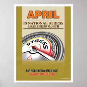 Poster oficial do mês da consciência do esforço