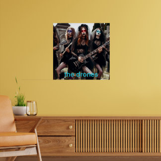 Poster Oficial dos Drones