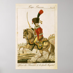 Poster Oficial dos Hussars da Guarda Imperial