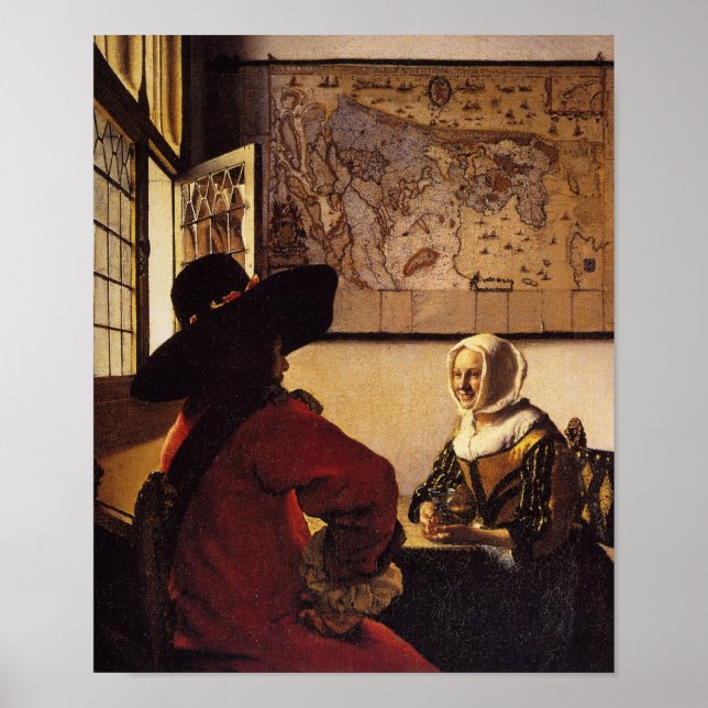 Poster Oficial e Garota Rindo (Frente)