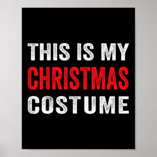 Poster Oficial Este É O Meu Figurino De Natal, Homens.
