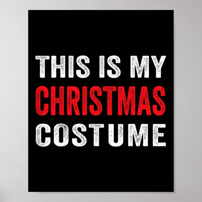 Poster Oficial Este É O Meu Figurino De Natal, Homens. (Frente)