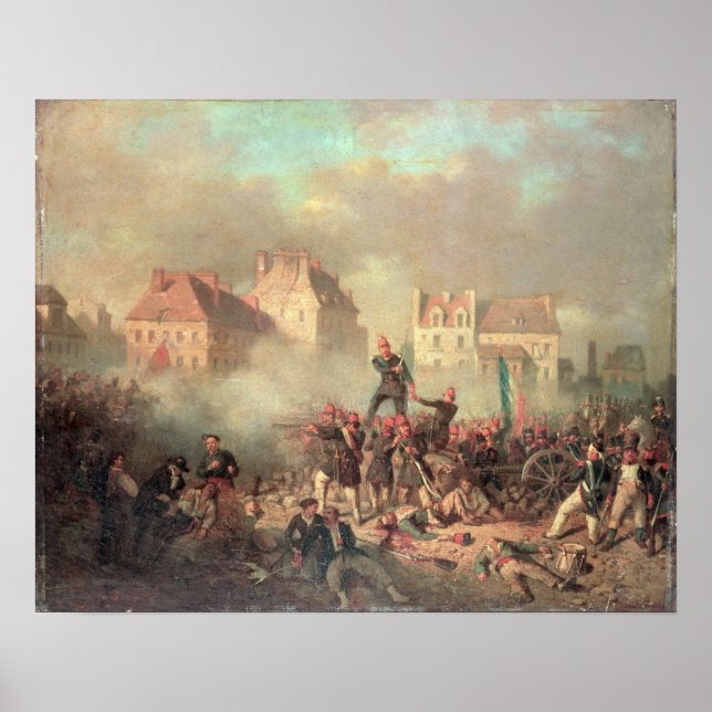 Pôster Oficial que dá a ordem de disparar (Frente)