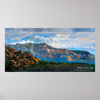 Poster Oficial Sedona Plein Air Festival