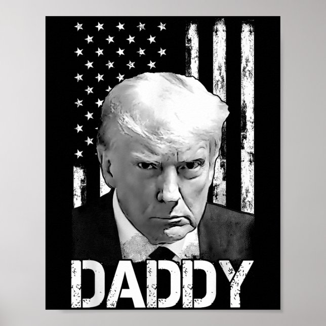 Poster Oficial Trump Daddy 2025 _2  (Frente)