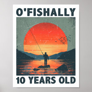 Poster Oficialmente 10 Anos de Idade 2015 Pescaria Pescad