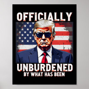 Poster Oficialmente Descarregado Pelo Que Foi Trump Victo