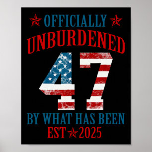 Poster Oficialmente Descarregado Pelo Que Foi Trump Victo