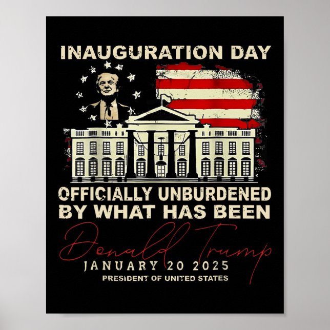 Poster Oficialmente Descarregado Pelo Que Foi Trump Victo (Frente)