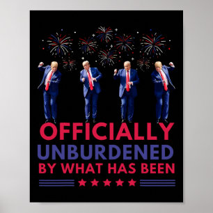 Poster Oficialmente Descarregado Pelo Que Foi Trump Victo