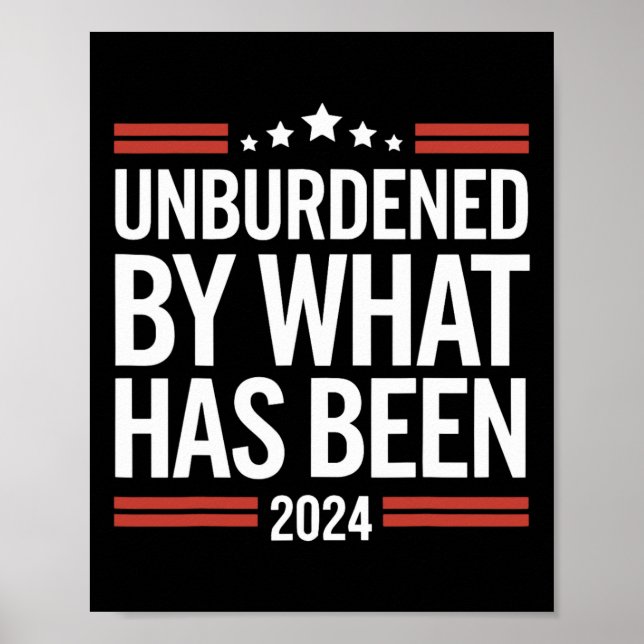 Poster Oficialmente Descarregado Pelo Que Foi Trump Victo (Frente)