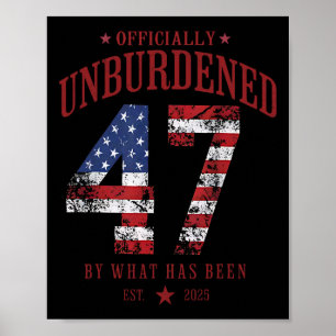 Poster Oficialmente Descarregado Pelo Que Foi Trump Victo