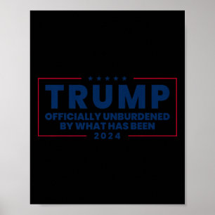 Poster Oficialmente Descarregado Pelo Que Foi Trump Victo