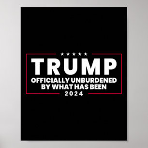 Poster Oficialmente Descarregado Pelo Que Foi Trump Victo
