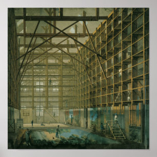 Poster Oficina da ópera de Paris, c.1800-20 do grupo de