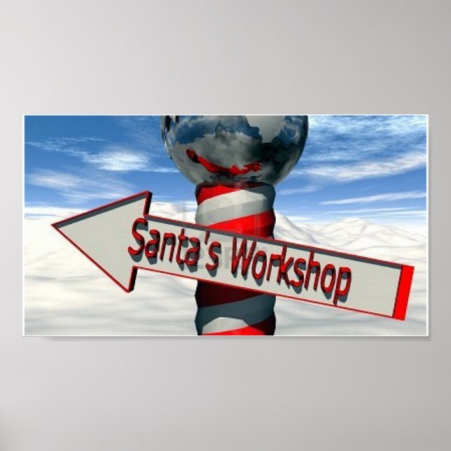 Poster oficina de papais noeis (Frente)