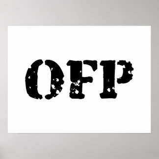 POSTER OFP