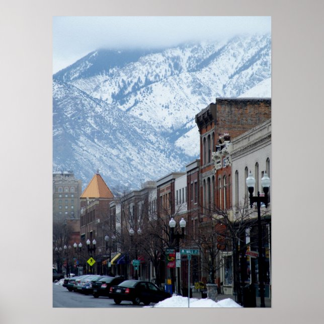 Pôster Ogden (Frente)