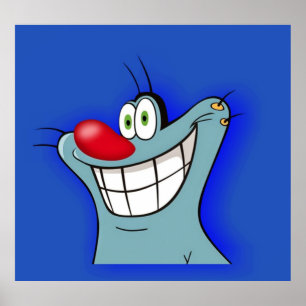 Poster Oggy E Baratas
