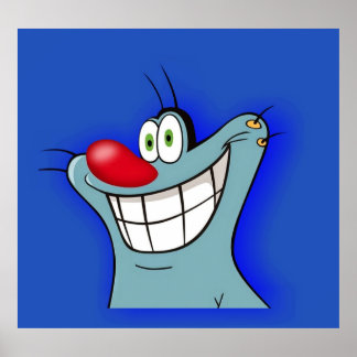 Poster Oggy E Baratas