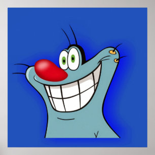 Poster Oggy E Baratas