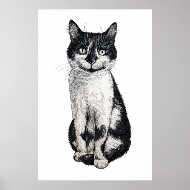 Poster Ogie o gato (Frente)
