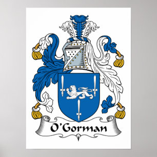 Pôster O'Gorman Family Crest