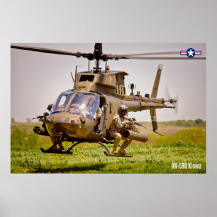 POSTER OH-58D KIOWA