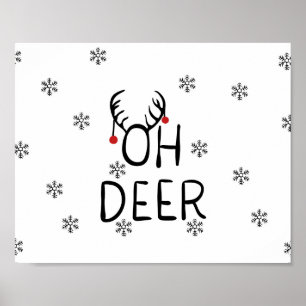 Poster Oh, Deer!