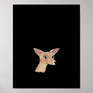 Poster Oh Deer Clean Modern