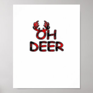 Poster Oh Deer Layout Limpo