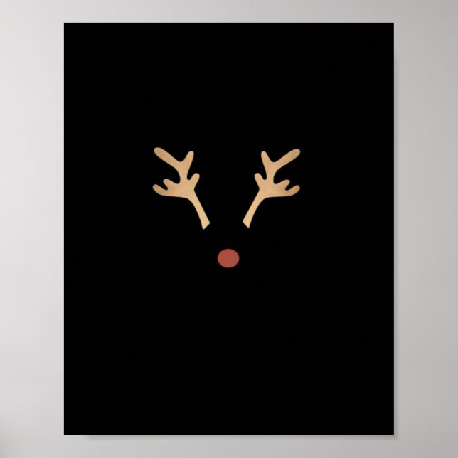 Poster Oh Deer Playful Artistic Expression  (Frente)