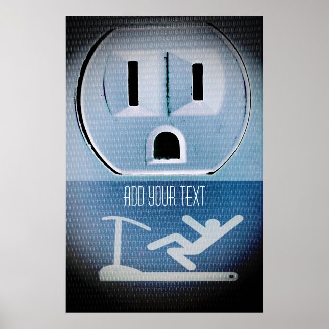 Poster Oh não por Shirley Taylor (Frente)