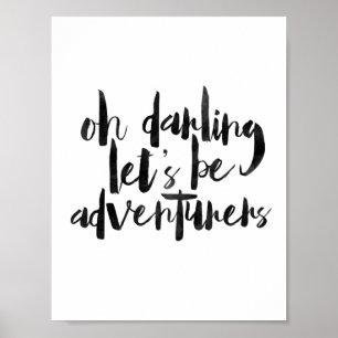 Poster Oh o querido deixou-nos ser aventureiros
