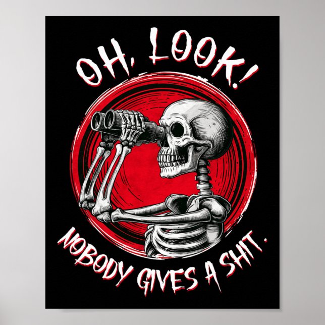 Poster Oh, Olhe Ninguém Dá Uma Figurinha De Dia de as Bru (Frente)