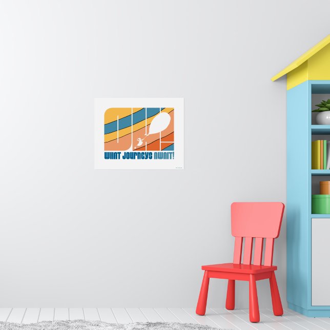 Poster Oh, Os Lugares Que Você Vai! "Que Viagens Esperam" (Berçário 1)