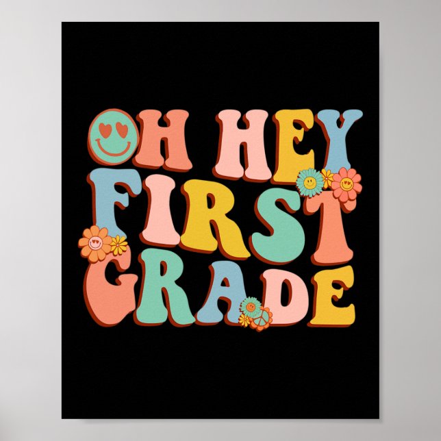 Poster Oh, Primeiro Ano De Volta Para A Escola 1rua (Frente)