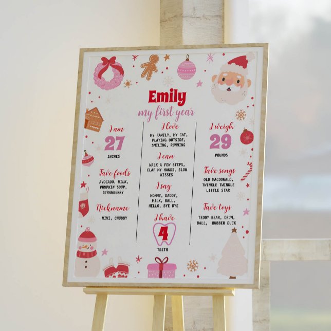 Poster Oh Que Diversão de Natal Sinal de Marco (Criador carregado)