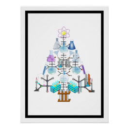 Pôster Oh Química, Oh Árvore Química