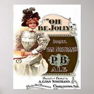 Poster Oh Seja Jolly, Beba Van Nostrand P.B. Ale