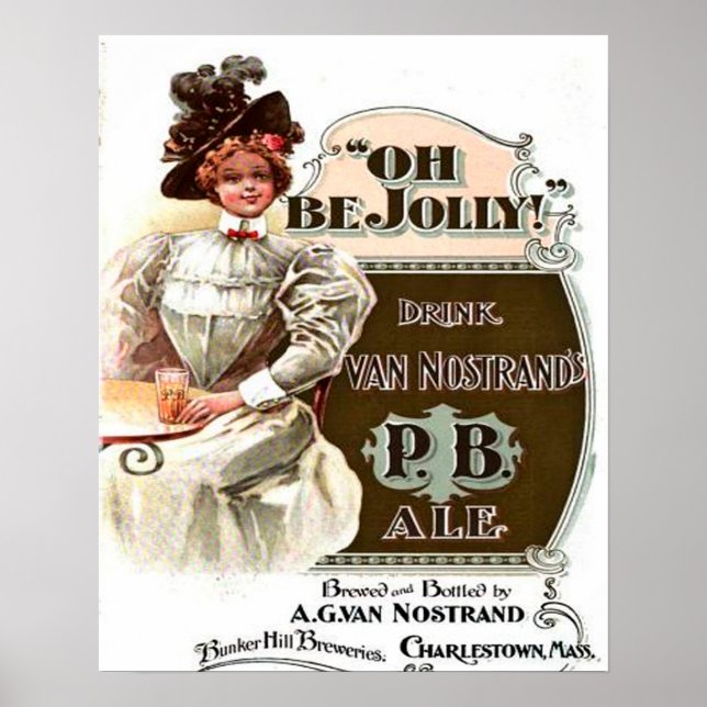 Poster Oh Seja Jolly, Beba Van Nostrand P.B. Ale (Frente)