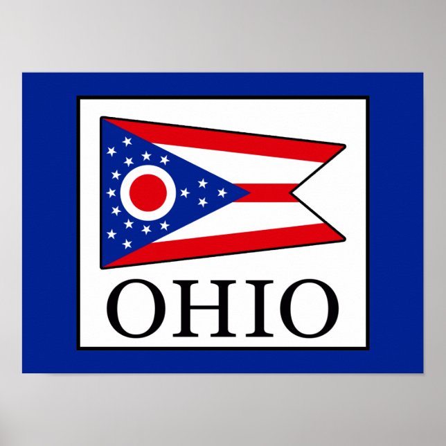 Poster Ohio (Frente)