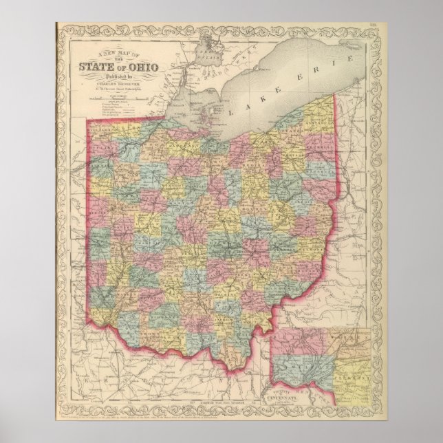 Poster Ohio 14 (Frente)